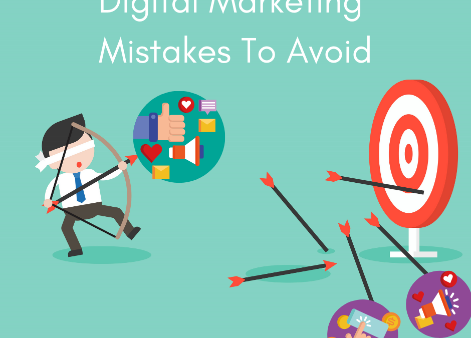 Digital Marketing Mistakes to Avoid | Got Legs Digital